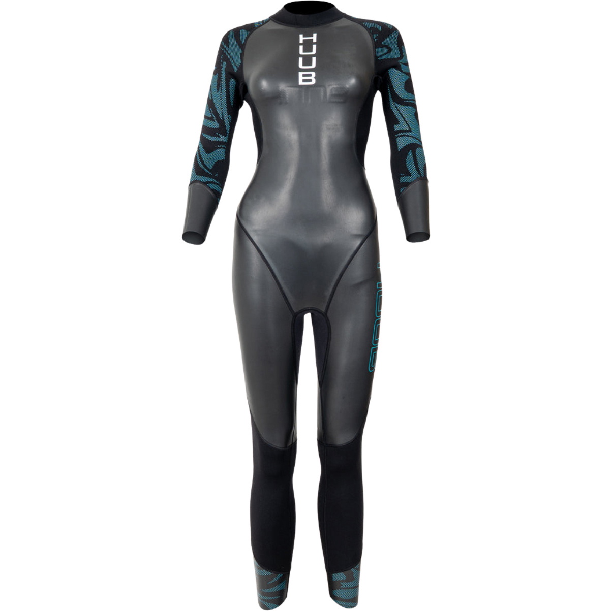 2026 HUUB Dame Altius 2 Svømmestrids ALTI2 - Black / Blue